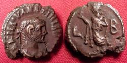 Ancient Coins - MAXIMIANUS AE tetradrachm. Alexandria, 286-287 AD. Elpis standing left.