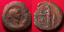 Ancient Coins - DIOCLETIAN AE tetradrachm. Athena standing, holding Nike & shield.