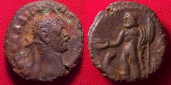 Ancient Coins - DIOCLETIAN AE tetradrachm. Alexandria. Zeus standing, eagle at his feet.