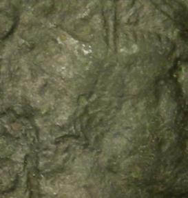 Ancient Coins - POSTUMUS & PHILIP THE ARAB AE radiate double sestertius. Fides standing, holding standards. 'Failed' overstrike on a Philip I LIBERALITAS type. Undertype clearer than overtype