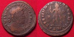 Ancient Coins - CONSTANTINE I THE GREAT AE 23mm follis. Londinium mint, Sol standing. 4.0 grams