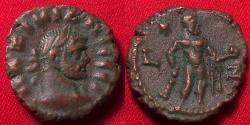 Ancient Coins - MAXIMIANUS AE potin tetradrachm. Hercules holding the golden apple of the Hesperides