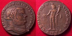Ancient Coins - MAXIMIANUS AE large follis. Genio Populi Romani, Struck at Antioch.