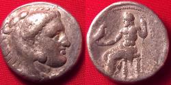 Ancient Coins - ALEXANDER III THE GREAT AR silver tetradrachm. Babylon, under Antigonos I Monopthalmos