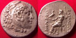 Ancient Coins - ALEXANDER III THE GREAT AR silver tetradrachm. Civic issue, 3rd century BC
