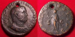 Ancient Coins - BALBINUS AE sestertius. Balbinus standing, holding olive branch & scepter.