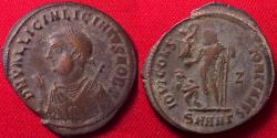 Ancient Coins - LICINIUS II CAESAR AE3. Antioch. IOVI CONSERVATORI CAESS