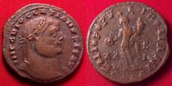 Ancient Coins - DIOCLETIAN AE large follis. Genio Populi Romani, struck at Alexandria