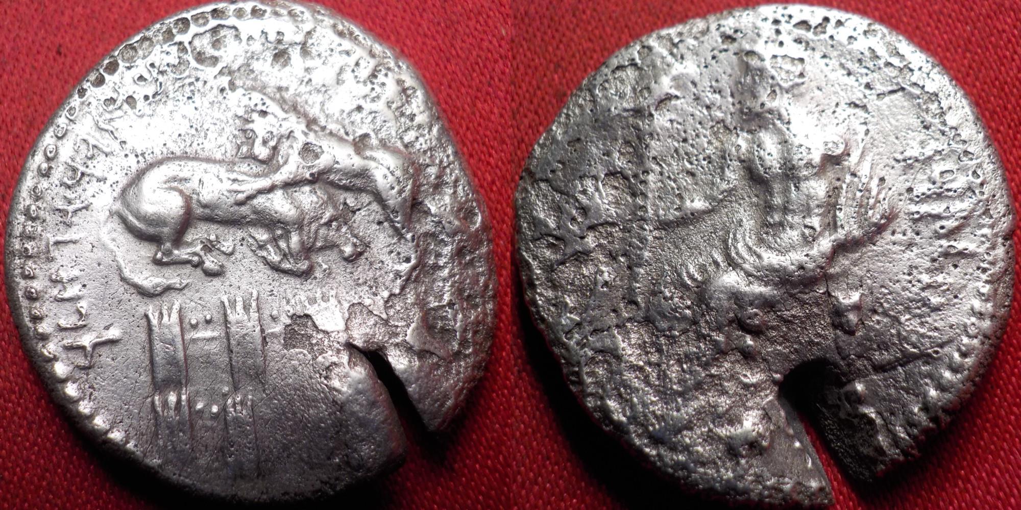 CILICIA TARSOS Under Mazaios As Satrap 361 334 BC Baaltaars Seated 