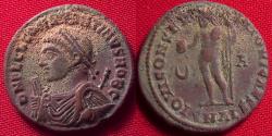 Ancient Coins - CONSTANTINE II CAESAR AE3. Alexandria. IOVI CONSERVATORI
