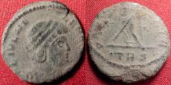 Ancient Coins - HELENA AE4. Struck 337-340, after Constantine's death. PAX PUBLICA