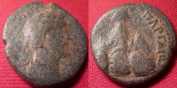 Ancient Coins - ANTONINUS PIUS AE 23mm. Cappadocia, Caesarea. Mount Argaeus
