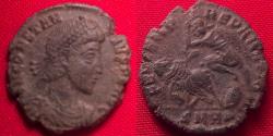 Ancient Coins - CONSTANTIUS II AE3. Heraclea mint. FEL TEMP REPARATIO, soldier spearing fallen horseman.