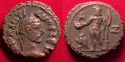 Ancient Coins - DIOCLETIAN AE tetradrachm. Alexandria. Zeus standing, eagle at his feet.