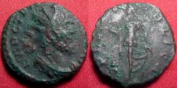 Ancient Coins - TETRICUS I AE antoninianus. Spes Publica.