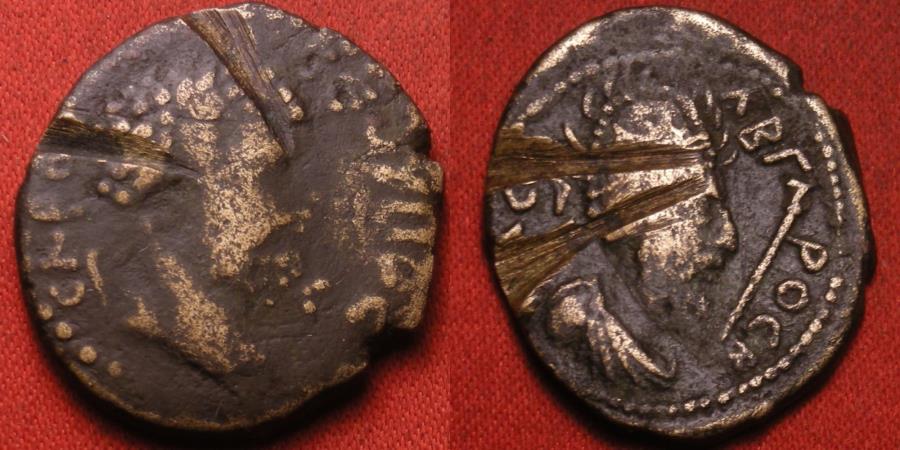 ABGAR VIII & SEPTIMIUS SEVERUS. Edessa, Mesopotamia. Roman Imperial Coins