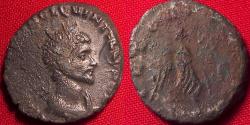 Ancient Coins - QUINTILLUS AE antoninianus. Victoria walking right, holding wreath & palm.