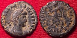Ancient Coins - VALENTINIAN I AE3. Alexandria mint. SECURITAS REIPVBLICAE. Very scarce.