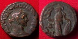 Ancient Coins - DIOCLETIAN AE tetradrachm. Alexandria. Athena standing, holding Nike & shield.