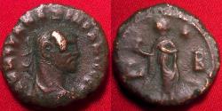 Ancient Coins - MAXIMIANUS AE tetradrachm. Alexandria, 286-287 AD. Elpis standing left.