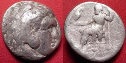 Ancient Coins - ALEXANDER III THE GREAT AR silver tetradrachm. Babylon mint, uncertain date