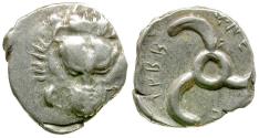 Ancient Coins - Dynasts of Lycia. Trbbenimi 1/3 AR Stater / Triskeles