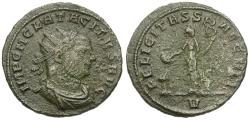 Ancient Coins - Tacitus (AD 275-276) Æ Antoninianus / Felicitas