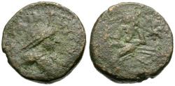 Ancient Coins - Kings of the Bosporus. Rheskuporis V (AD 239-275) Æ16 / Aphrodite