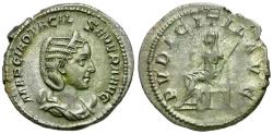 Ancient Coins - Otacilia Severa (AD 244-249) AR Antoninianus / Pudicitia