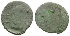 Ancient Coins - Sri Lanka. Indo-Roman Coinage. Imitating Late Roman Bronzes