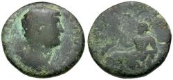 Ancient Coins - Hadrian (AD 117-138) Æ As / Egypt