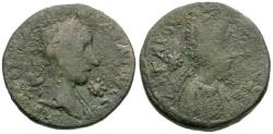 Ancient Coins - Gordian III (AD 238-244) with Abgar X. Mesopotamia. Edessa Æ24