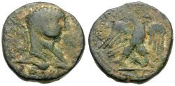Ancient Coins - Caracalla (AD 198-217). Seleucis and Pieria. Antioch Æ Imitative Tetradrachm