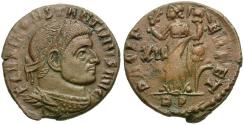 Ancient Coins - Constantine I the Great (AD 310-337) Æ Half Follis / Paci Perpet