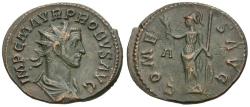 Ancient Coins - Probus (AD 276-282) Æ Antoninianus / Minerva