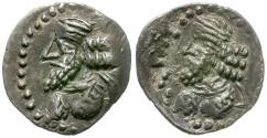 Ancient Coins - Kingdom of Persis. Pakur (Pakor) I AR Obol