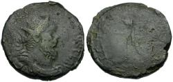Ancient Coins - Postumus (AD 260-269) Æ Sestertius / Victory