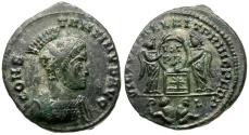 Ancient Coins - Constantine I the Great (AD 310-337) &#198;3 / Victories