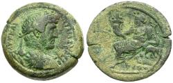 Ancient Coins - Hadrian (AD 117-138). Egypt. Alexandria Æ Drachm / Nilus