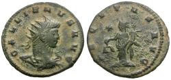 Ancient Coins - Gallienus, sole reign (AD 260-268) AR Antoninianus / Aequitas