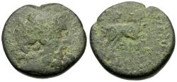 Ancient Coins - Seleucis and Pieria. Antioch. Q. Caecilius Metellus Creticus Silanus, legatus propraetore Æ21 / Star of Bethlehem depicted