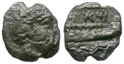 Ancient Coins - Phoenicia. Arados AR Hemiobol / Galley