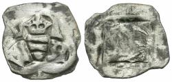 World Coins - Duchy of Austria. Albrecht IV-V (1395-1406) AR Pfennig