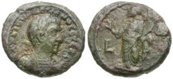 Ancient Coins - Valerian I (AD 253-260). Egypt. Alexandria Æ Tetradrachm / Elpis