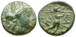 Ancient Coins - Phrygia. Apameia Æ13 / Marsyas