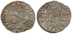 World Coins - Italian States. Mantua. Guglielmo Gonzaga (1550-1575) Æ Quattrino