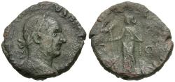 Ancient Coins - Trajan Decius (AD 249-251) Æ Sestertius / Dacia