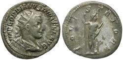 Ancient Coins - Gordian III (AD 238-244) AR Antoninianus / Jupiter