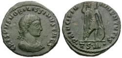 Ancient Coins - Crispus, Caesar (AD 317-326) Æ3 / Prince