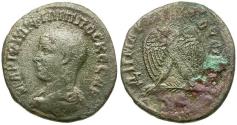 Ancient Coins - Philip II, as Caesar (AD 244-247). Seleucis and Pieria. Antioch BI Tetradrachm
